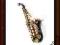 Saksofon sopranowy gięty K.GLASER czarny M014