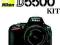 Nikon D5500 + 18-140 + Torba + Karta DIGITAL24