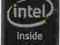 Naklejka Intel CORE i3 Black Oryginalna. (lp.44)