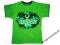 MINECRAFT CREEPER DWUSTRONNA KOSZULKA T-SHIRT 146