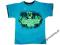 MINECRAFT CREEPER DWUSTRONNA KOSZULKA T-SHIRT 152