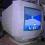 Sprawny stary monitor VGA 14' kolor Low Radiation