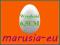 Jajka styropianowe jaja jajko 6,5cm 10szt.
