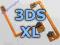 Naprawa 3DS XL ! ! ! Trigger L R Spust Taśma KPL