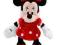 Maskotka Myszka Minnie 26cm Czerwona Disney z PL