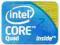 Naklejka Intel CORE 2 Quad Oryginalna. (lp.55)