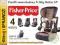 Fotelik samochodowy 9-36kg FISHER PRICE + GRATIS