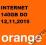 INTERNET ORANGE FREE NA KARTĘ 140GB do 12,11,2015