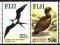 PTAKI Fiji 1985 Mi 534-37 ** morskie