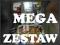 XBOX 360 SLIM 250 GB MEGA ZESTAW KINECT ! 46 GIER!