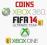 FIFA 14 ULTIMATE TEAM 100k + PROWIZJA COINS XBOX
