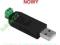 Konwerter adapter USB na RS485 / NOWY OD FIRMY