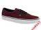 VANS bordowe tenisówki r. 40,5