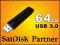 PENDRIVE SANDISK EXTREME 64GB USB 3.0 245MB/s