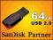 PENDRIVE SANDISK CRUZER BLADE 64GB