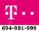 NOWY STARTER T-MOBILE 5 ZŁOTYCH NUMER 694-981-999