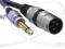 Kabel wtyk XLR/wtyk duży Jack6,3 mono 1,5m VITALCO