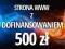 Strona www z dofinansowaniem 500 ZŁ + CMS + RWD