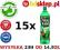 15x OKF 1,5l Aloe Vera King napój aloesowy ZDROWY