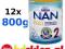 NESTLE NAN PRO 2 12x 800g Mleko następne B.Lactis