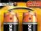 Bateria DURACELL R20 - 2 sztuki