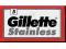 Żyletka Gillette Stainless - 100 sztuk