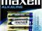 4x Bateria alkaliczna MAXELL R6 AA - TANIO!!
