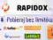 Rapidox do 412GB Rapidu, Fileshark i wiele innych