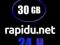Premium RAPIDU.NET 24 H, aż 30 GB + NA WYŁĄCZNOŚĆ