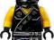 LEGO NINJAGO COLE Sleeveless 2015r + złota laska !