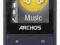 MP3/MP4/FLAC/ARCHOS VISION 8GB FLAC AUDI+RADIO FM!