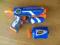 nerf FIRESTRIKE j.nowy LASER + gratis