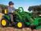 PEG PEREGO TRAKTOR JOHN DEERE GROUND LOADER HIT!