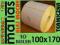 Etykiety termiczne 100x170 logistyka /HURT-25,35zł