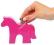 Skarbonka HR w kształcie konia różowa