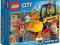 LEGO 60072 CITY Wyburzanie, zestaw startowy LEGUŚ