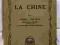 LA CHINE, H. Cordier. [1921] geografia, historia