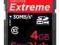 SANDISK SDHC EXTREME 4GB NOWA KIELCE SKLEP ALLPLAY