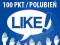 Like2Like.pl - Pakiet 100pkt - 50% taniej! OKAZJA