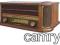 GRAMOFON CR1111 CAMRY RETRO RADIO CD MP3 USB PILOT