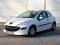 Peugeot 207 1.4 diesel 2 drzwi bialy klima