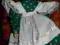 Ania z Zielonego Wzgórza lalka porcelanowa