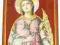 Ikona: św. Agnieszka (gruba deska)
