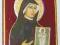Ikona: św. Faustyna - od Miłosierdzia Bożego
