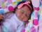 Reborn lalka ręcznie malowana noworodek 48cm