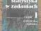 Statystyka w zadaniach cz. I Bąk Markowicz WNT