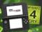 KONSOLA NEW NINTENDO 3DS CZARNA + WYBIERZ 4 GRY!