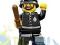 LEGO 71002 MINIFIGURKA SERIA 11 POLICJANT NR 15
