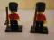 Lego Minifigures 2 x Gwardzista - Grenadier