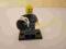 Lego Minifigures Gracz Paintball (brak akcesoriów)